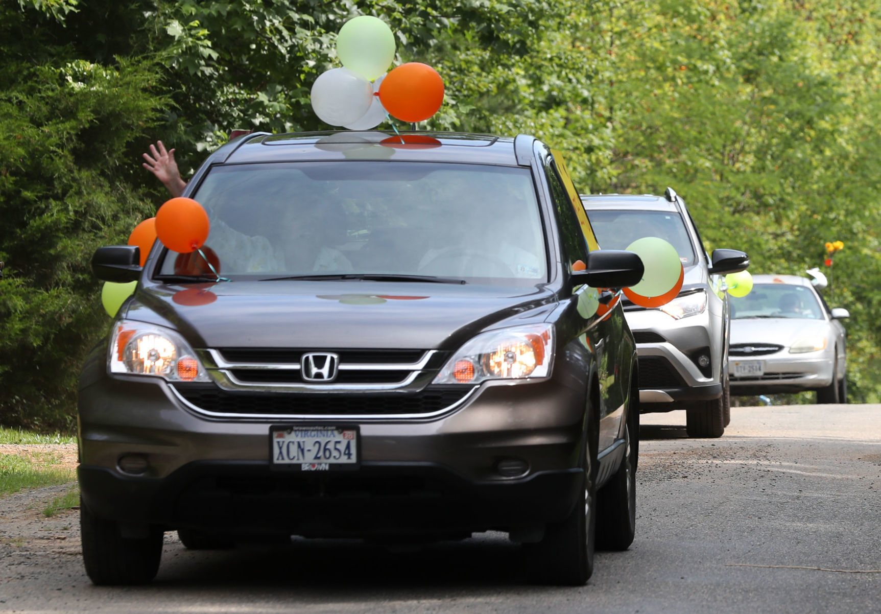 JABA car parade